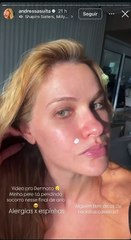 Tentando engravidar, Andressa Suita faz desabafo íntimo: “Pedindo socorro”