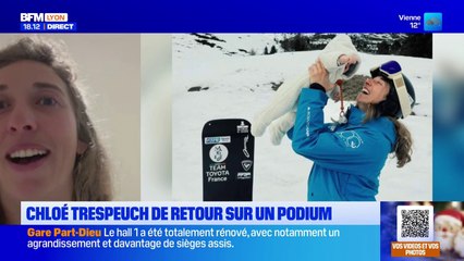 Sportive de haut niveau et maman : Chloé Trespeuch témoigne