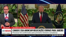EUA e Canada anunciam negociações para revisar acordo de livre comércio | TEMPO REAL