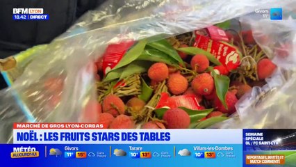A quelques jours de Noël, immersion au marché de gros Lyon-Corbas