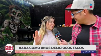 Para chuparse los dedos con tacos… ¿cuadrados? | DPC con Paola Rojas
