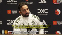 « Je ne vais pas pénaliser Mainoo à cause d'un membre de sa famille », Ruben Amorim réagit à la polémique du t-shirt - Foot - Premier League - Manchester United