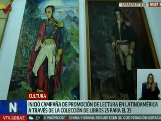 Cultura | Inicia distribución de colección de libros de literatura latinoamericana "25 para el 25"