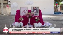 CNDH exige disculpa pública a Sedena por caso Alexa y Leidy | DPC con Paola Rojas