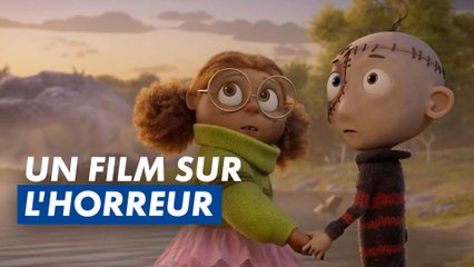 "Pour les enfants, la peur au cinéma est bien réelle" Steve Hudson pour La Fabrique des Monstres