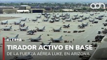 🚨¡Última Hora! Reportan un tiroteo en la base de la Fuerza Aérea Luke, en Arizona