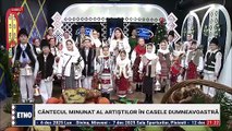 Elena Platica - Colaj dobrogean (Seara romaneasca - ETNO TV - 08.12.2025)