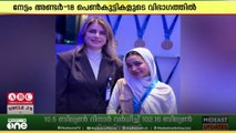 കുവൈത്തിലെ എൻ.ബി.കെ മാരത്തണിൽ ശ്രദ്ധേയ നേട്ടവുമായി മലയാളി വിദ്യാർഥിനി