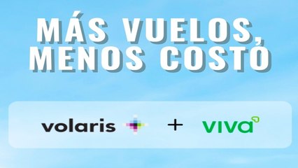 Volaris y Viva Aerobús confirman alianza; anuncian creación de nuevo Grupo Mexicano de Aerolíneas
