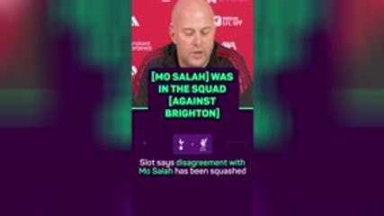 Slots squashes argument with Salah