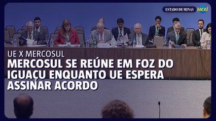 Mercosul se reúne em Foz do Iguaçu enquanto UE espera assinar acordo em 12 de janeiro