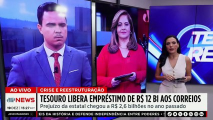 Correios: Justiça ordena que 80% dos funcionários continuem trabalhando durante greve | TEMPO REAL