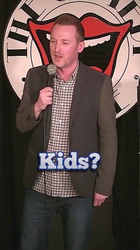 ＂Can't have kids＂ #fyp #comedy #standupcomedy #shorts #comedy #funny #lol #scotland #comedian