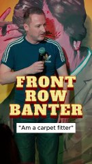 ＂Am on my knees＂ #fyp   #carpet   #glasgow  #audience #shorts #comedian #funny #lol #shorts