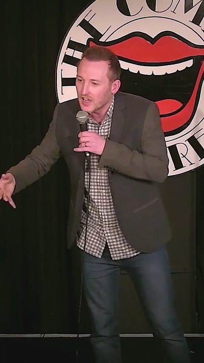 ＂I used to live＂ #fyp  #comedy #scotish #standupcomedy #scotland #shorts #funny #glasgow #lol