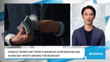 Trump's Net Worth Surges