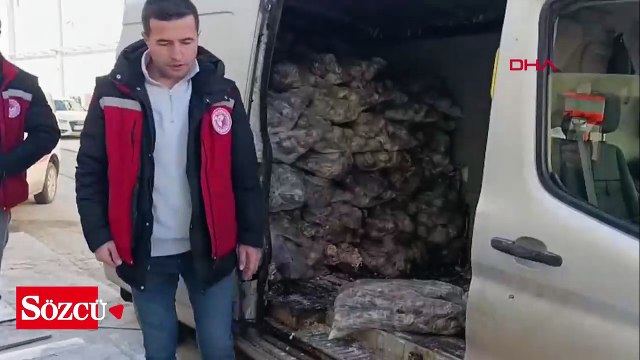 Manisa’da 4 milyon lira değerinde bozulmuş kokoreç ele geçirildi