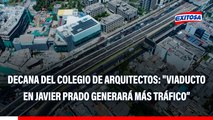 Decana del Colegio de Arquitectos: 