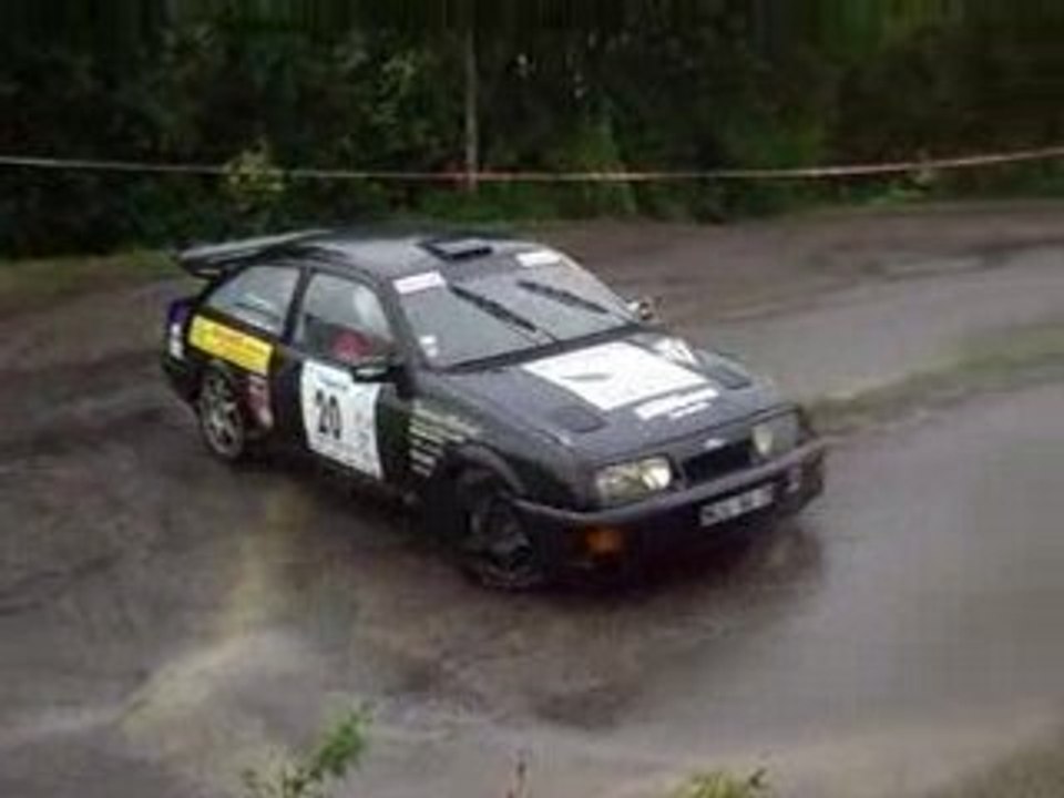 Rallye des vins 2008: ridicule