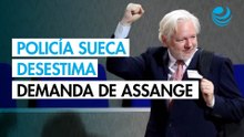 La policía sueca desestima la demanda de Assange contra el Nobel de la Paz Corina Machado