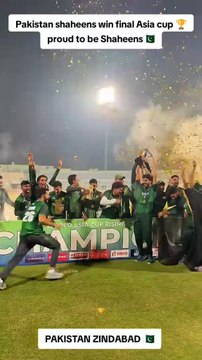 winning moment Asia cup view Ban vs pak super over thrilled final