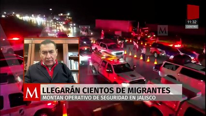 Entrevistan a Salvador Zamora previo a llegada de migrantes a Jalisco; activan operativos
