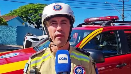 Oficial dá detalhes de capotamento com seis vítimas em Cascavel