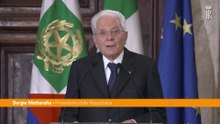 Mattarella "Una democrazia di astenuti e assenti è più fragile"