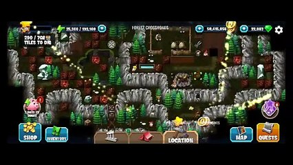 FOREST CROSSROADS, Diggy's Adventure, CHRISTMAS 2025, Tasks of the Story only.