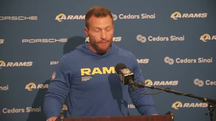 McVay launches defence of Rams star Nacua