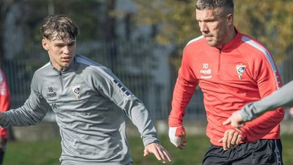 From World Cup Glory to Ekstraklasa: Lukas Podolski’s Ongoing Journey