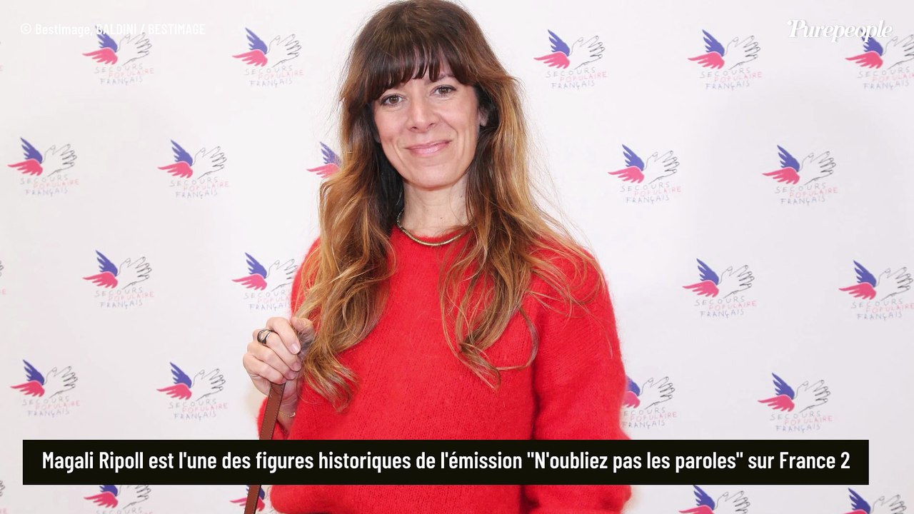 "J'en rêve" : Magali Ripoll (N'oubliez pas les paroles) voit bien plus grand pour son avenir et le fait savoir à France Télévisions