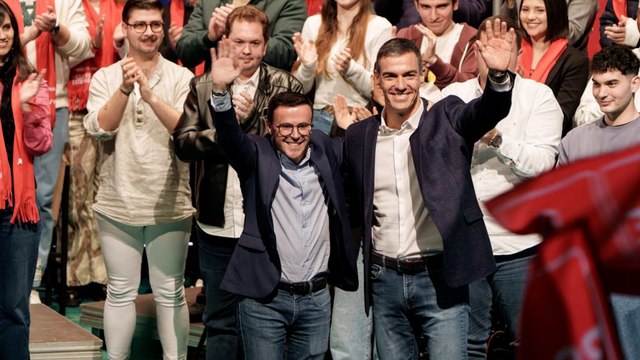 Sánchez elogia a Miguel Ángel Gallardo y asegura que es víctima de bulos y zancadillas