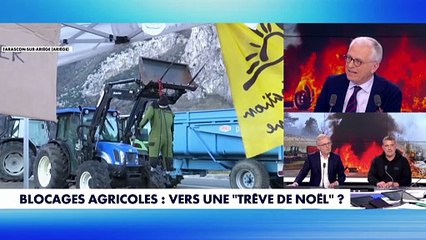 Punchline - Blocages agricoles : vers une «trêve de Noël» ?