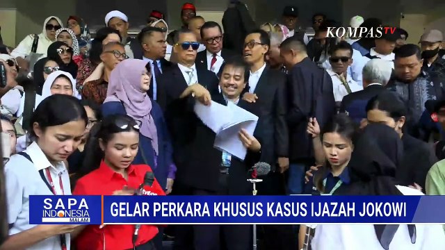 Gelar Perkara Khusus Digelar, Roy Suryo Minta Polisi Buka Bukti Kasus Ijazah Jokowi