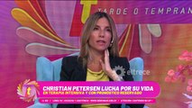 Un cirujano cardiovascular reveló una información clave sobre la evolución de Christian Petersen: 
