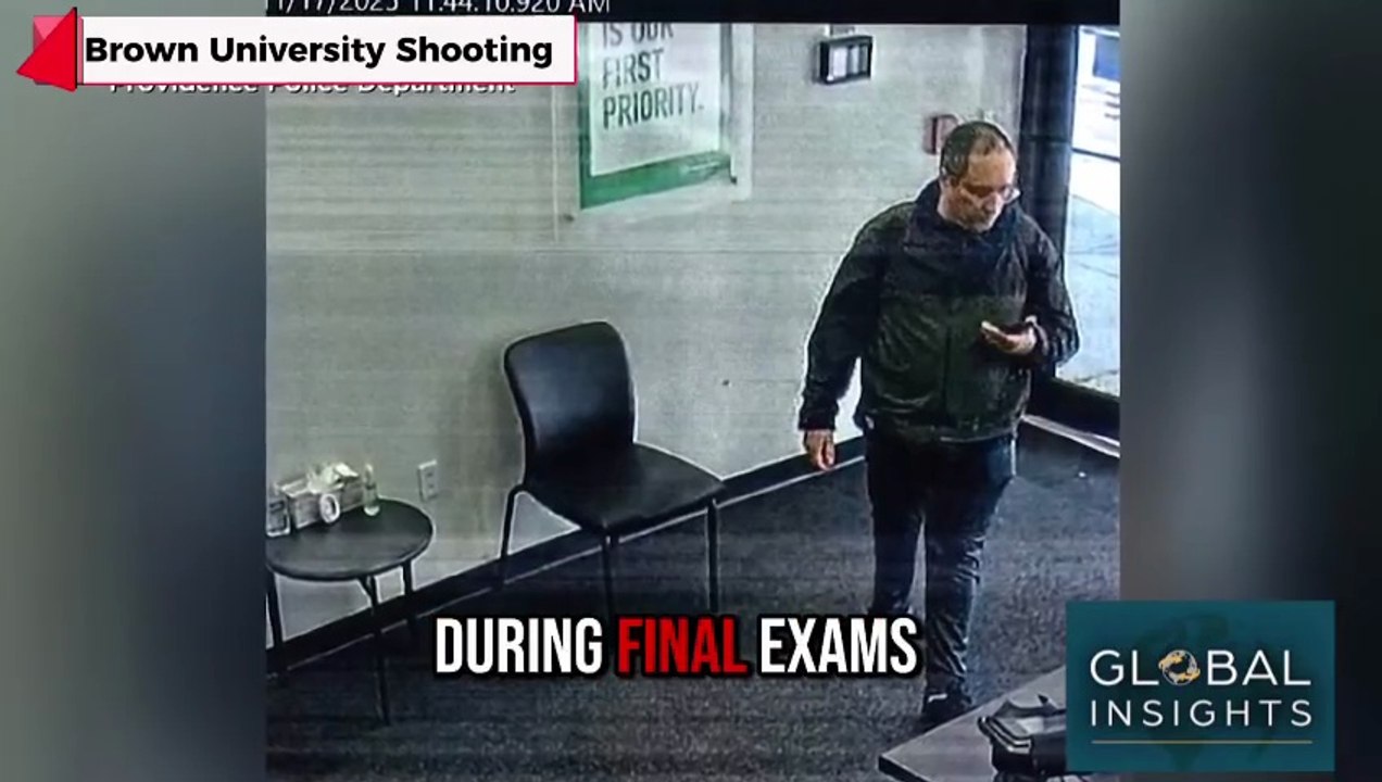 Motive sought after suspect in Brown University shooting, MIT professor's killing found dead