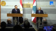 رئيس الوزراء: مصر تدعم جهود الحكومة اللبنانية في مجال الإصلاح الاقتصادي