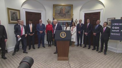 Dr. Oz Cracks Height Joke About Trump in Front of the World’s Biggest Pharma CEOs