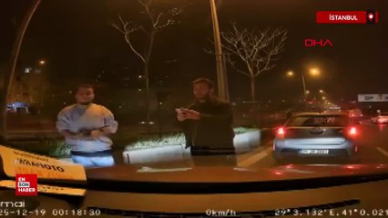 İstanbul Üsküdar'da 7 aracın karıştığı zincirleme kaza