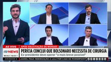“Era mais que óbvio”, diz Ghani sobre perícia concluir que Bolsonaro precisa de cirurgia