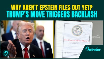 Epstein Files Release BREAKING: Trump LIED About Files Release? SHOCKING MOVE to Hide Dark Secrets