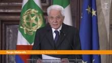 Ue, Mattarella "Una strada da percorrere senza ripensamenti"