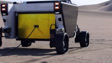 Astrolab's Moon Rover Tested In Death Valley On Earth