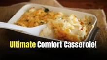 Chicken Stuffing Casserole
