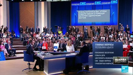 Putin afirma que Rusia consideraría abstenerse de atacar a Ucrania si se celebran elecciones