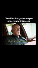 Jonathan Banks barely speaks in Breaking Bad, but when he does here is the wisdom he delivers