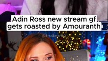 Amouranth roasts Adin Ross New Girlfriend😯