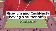 CashNasty and Ricegum having a stutter off