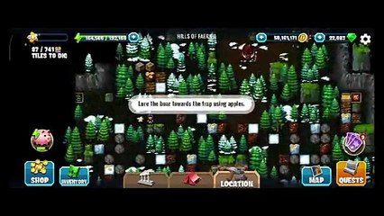 HILLS OF FAERNIA, Diggy's Adventure, CHRISTMAS 2025, Tasks of the Story only.